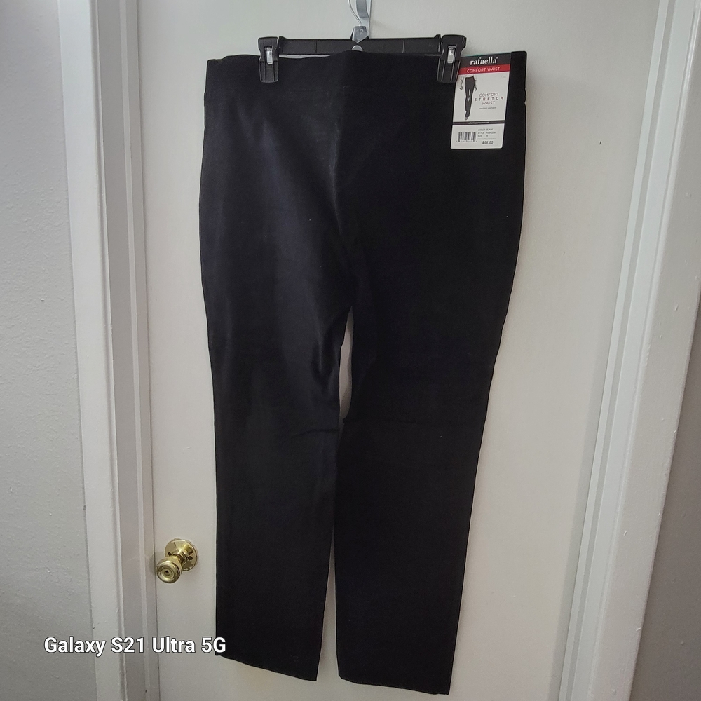 Valentina Elegant Black Trousers